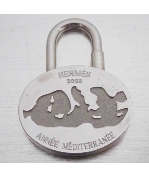 Hermes Cadena 2003 ANNEE MEDITERRANEE Silver Charm Pendant Women's Men's acheter