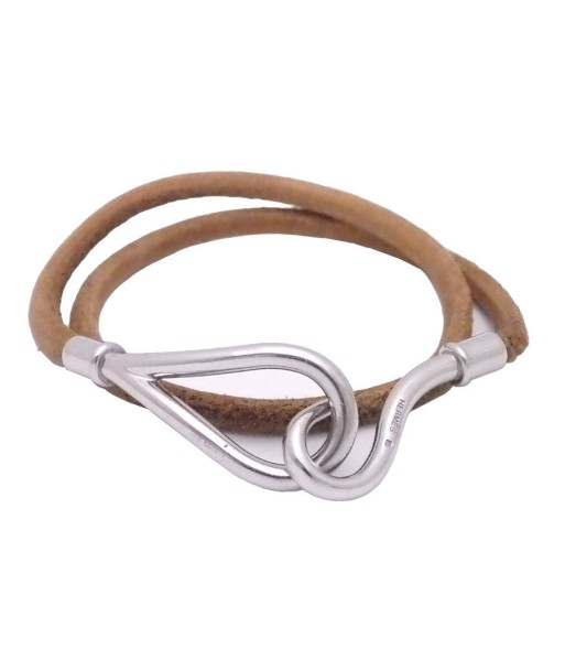 Hermes Bracelet Jumbo Brown Leather Womens Mens Découvrez la collection