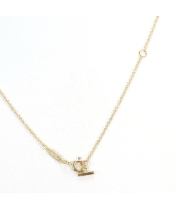 Tiffany T Smile Mini K18YG Necklace Total Weight Approx. 2.3g 46cm Jewelry Faites des économies