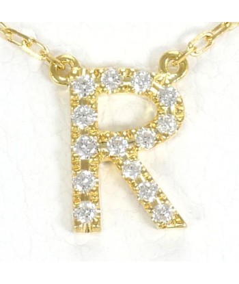 AHKAH Aker K18YG Necklace Diamond 0.06 Gross weight about 1.3g About 39cm Jewelry Comparez plus de prix