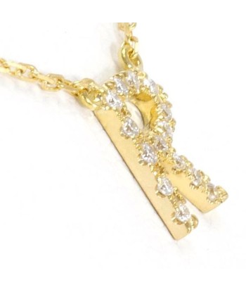 AHKAH Aker K18YG Necklace Diamond 0.06 Gross weight about 1.3g About 39cm Jewelry Comparez plus de prix