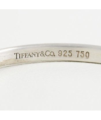 Tiffany Love Knot K18YG Silver Bangle Total Weight Approx. 9.9g 17cm Jewelry Les êtres humains sont 