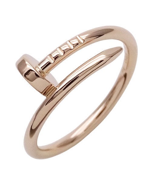 Cartier Pink Gold (18K) Ring Pink Gold Véritable concentré