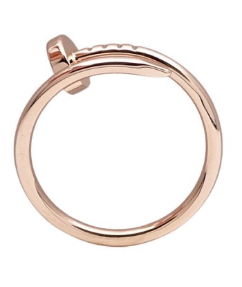 Cartier Pink Gold (18K) Ring Pink Gold Véritable concentré