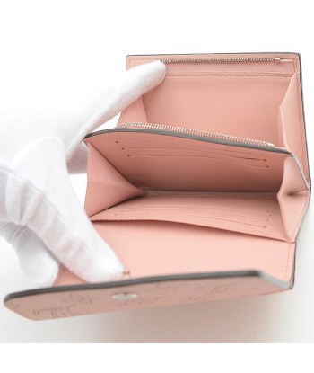 Louis Vuitton Mahina Mahina Leather Wallet (bi-fold) Magnolia À commander