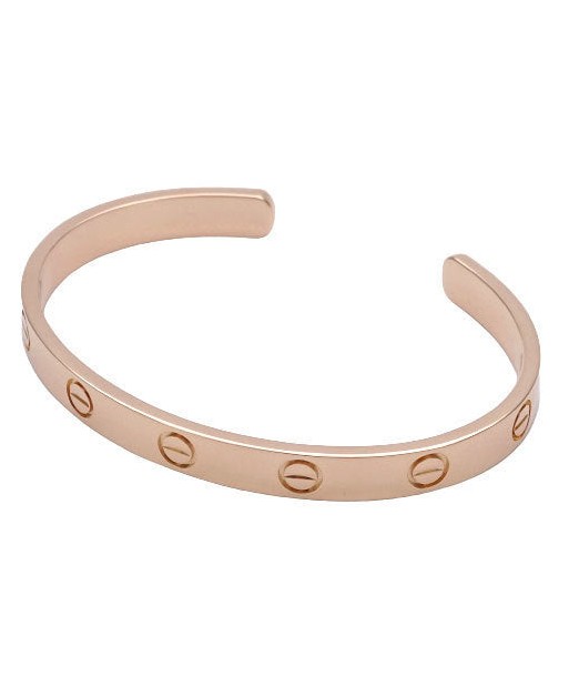 Cartier Pink Gold (18K) Bracelet Pink Gold Véritable concentré