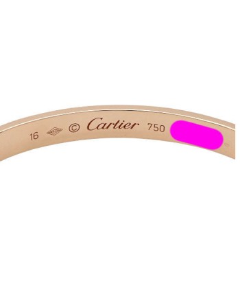 Cartier Pink Gold (18K) Bracelet Pink Gold Véritable concentré