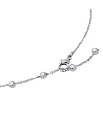 Bvlgari White Gold (18K) Diamond Womens Necklace (White Gold) Fin de série