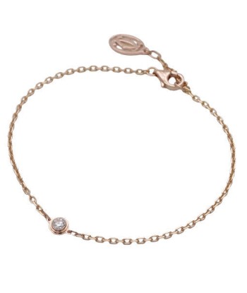 Cartier Bracelet Pink Gold No StoneDiamond Charm Bracelet Pink de votre