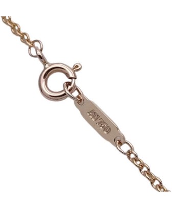 Tiffany Pink Gold (18K) Diamond Necklace des créatures d'habitude