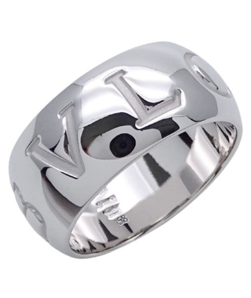 Bvlgari Ring Ring White Gold No Stone Ring Silver,White commande en ligne