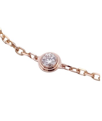 Cartier Bracelet Pink Gold No StoneDiamond Charm Bracelet Pink de votre