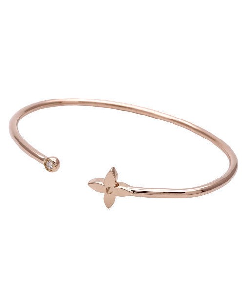 Louis Vuitton Q95534 Pink Gold No StoneDiamond Charm Bracelet BlossomPink 50% de réduction en Octobre 2024