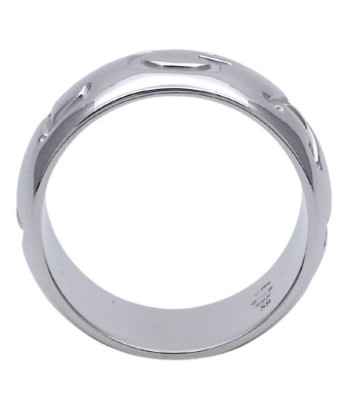 Bvlgari Ring Ring White Gold No Stone Ring Silver,White commande en ligne