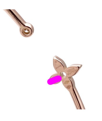 Louis Vuitton Q95534 Pink Gold No StoneDiamond Charm Bracelet BlossomPink 50% de réduction en Octobre 2024