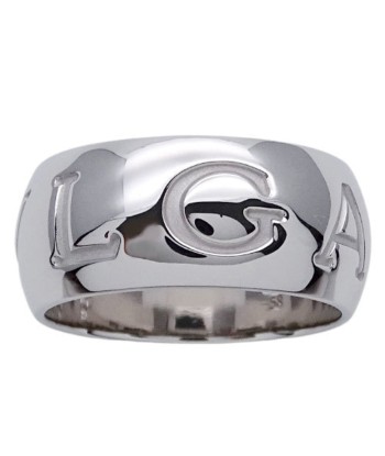 Bvlgari Ring Ring White Gold No Stone Ring Silver,White commande en ligne