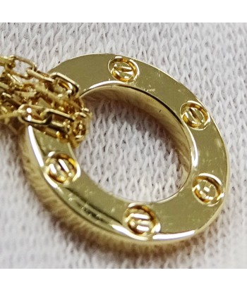 Cartier Love Yellow Gold (18K) Diamond Charm Bracelet Yellow Gold basket pas cher