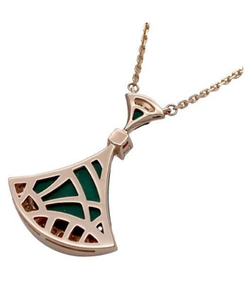 Bvlgari Diva Dream Malachite Diva Dream Pendant No StoneDiamond Womens Pendant (Green) En savoir plus