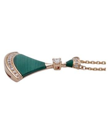 Bvlgari Diva Dream Malachite Diva Dream Pendant No StoneDiamond Womens Pendant (Green) En savoir plus