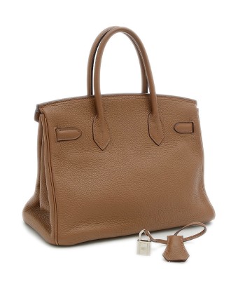 Hermes Birkin 30 Togo Leather Handbag Alezan Paris Déstockage Promo