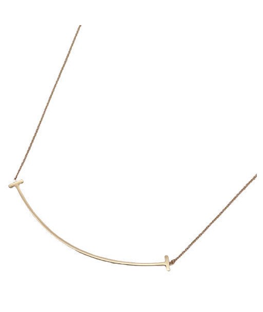 Tiffany Gold (18K) Womens Necklace (Gold) Voir les baskets