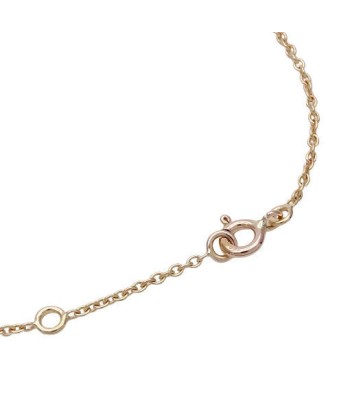 Hermes Necklace Pink Gold Diamond Womens Pendant (Pink) Venez découvrir notre 