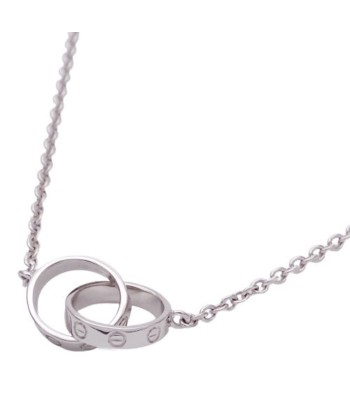 Cartier Love Baby Love Jewelry White Gold No Stone Womens Necklace (Silver) les ligaments