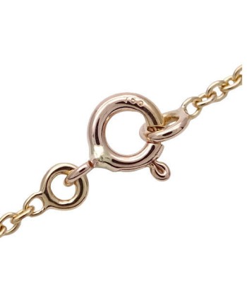 Hermes Necklace Pink Gold Diamond Womens Pendant (Pink) Venez découvrir notre 