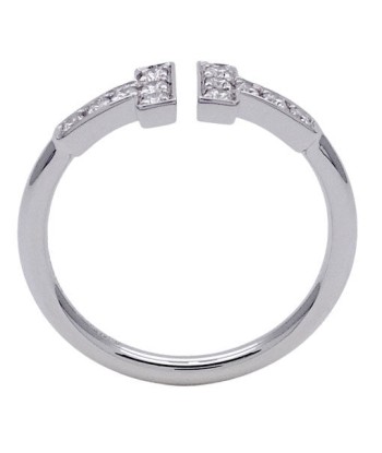 Tiffany Ring Ring White Gold Diamond Ring White de la marque