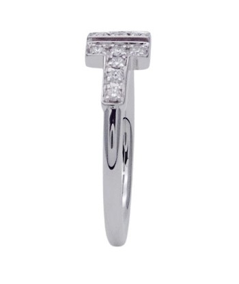 Tiffany Ring Ring White Gold Diamond Ring White de la marque