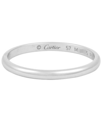 Cartier 1895 Wedding Ring 2mm Pt950  57 B4078000 soldes