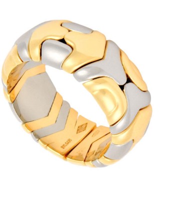 Bvlgari BVLGARI Albear Ring Combination K18YG / SS  14 le concept de la Pate a emporter 