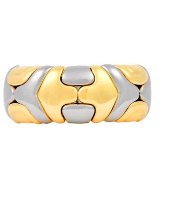 Bvlgari BVLGARI Albear Ring Combination K18YG / SS  14 le concept de la Pate a emporter 