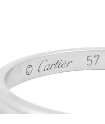 Cartier 1895 Wedding Ring 2mm Pt950  57 B4078000 soldes