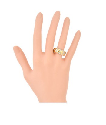 Bvlgari BVLGARI Albear Ring Combination K18YG / SS  14 le concept de la Pate a emporter 