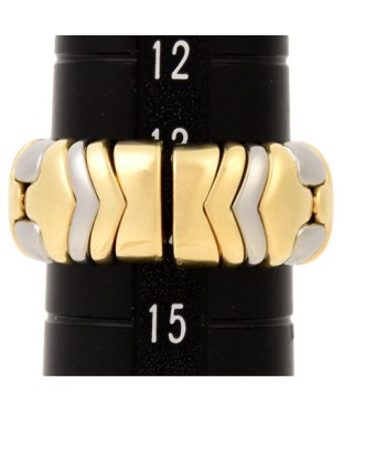 Bvlgari BVLGARI Albear Ring Combination K18YG / SS  14 le concept de la Pate a emporter 