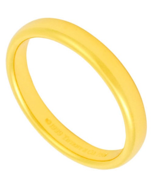 Tiffany & Co Classic Band Ring 3mm  11.5 K18YG store