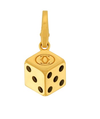 Cartier Dice Charm K18YG B3035200 ou a consommer sur place