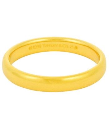 Tiffany & Co Classic Band Ring 3mm  11.5 K18YG store