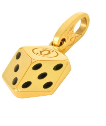 Cartier Dice Charm K18YG B3035200 ou a consommer sur place