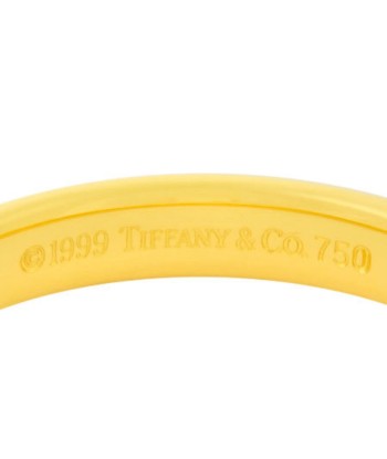 Tiffany & Co Classic Band Ring 3mm  11.5 K18YG store