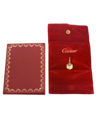 Cartier Dice Charm K18YG B3035200 ou a consommer sur place