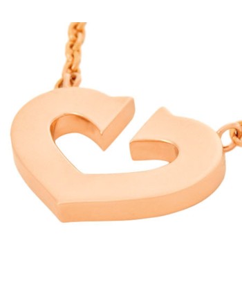 Cartier C Heart Necklace K18PG Pendant Faites des économies