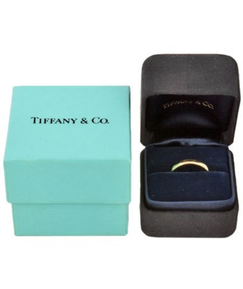 Tiffany & Co Classic Band Ring 3mm  11.5 K18YG store