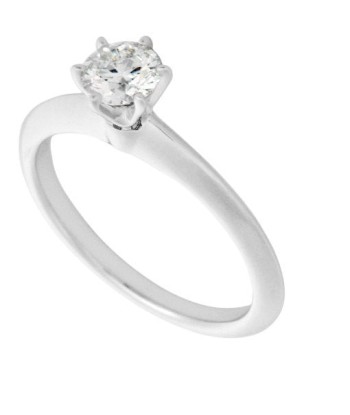 Tiffany & Co Diamond 0.28ct (G / VVS1 3EX) Solitaire Ring Pt950  5 du meilleur 