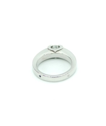 Cartier Pt950 Diamond Engagement Ring Platinum 97393B No. 7 des créatures d'habitude