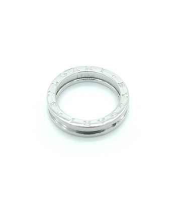 BVLGARI B-ZERO1 Bvlgari One 1 Bundling K18WG White Gold No. 17.5 plus qu'un jeu 