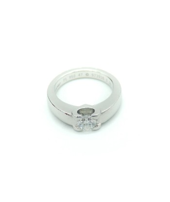 Cartier Pt950 Diamond Engagement Ring Platinum 97393B No. 7 des créatures d'habitude