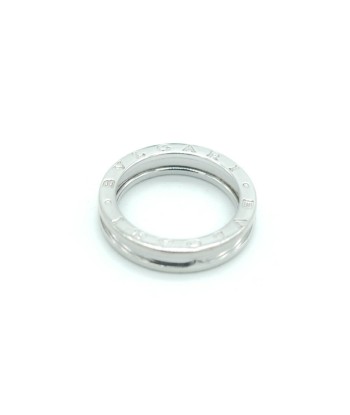 BVLGARI B-ZERO1 Bvlgari One 1 Bundling K18WG White Gold No. 17.5 plus qu'un jeu 