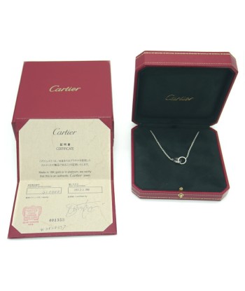 Cartier K18WG Baby Love Necklace White Gold B7212500 Venez découvrir notre 